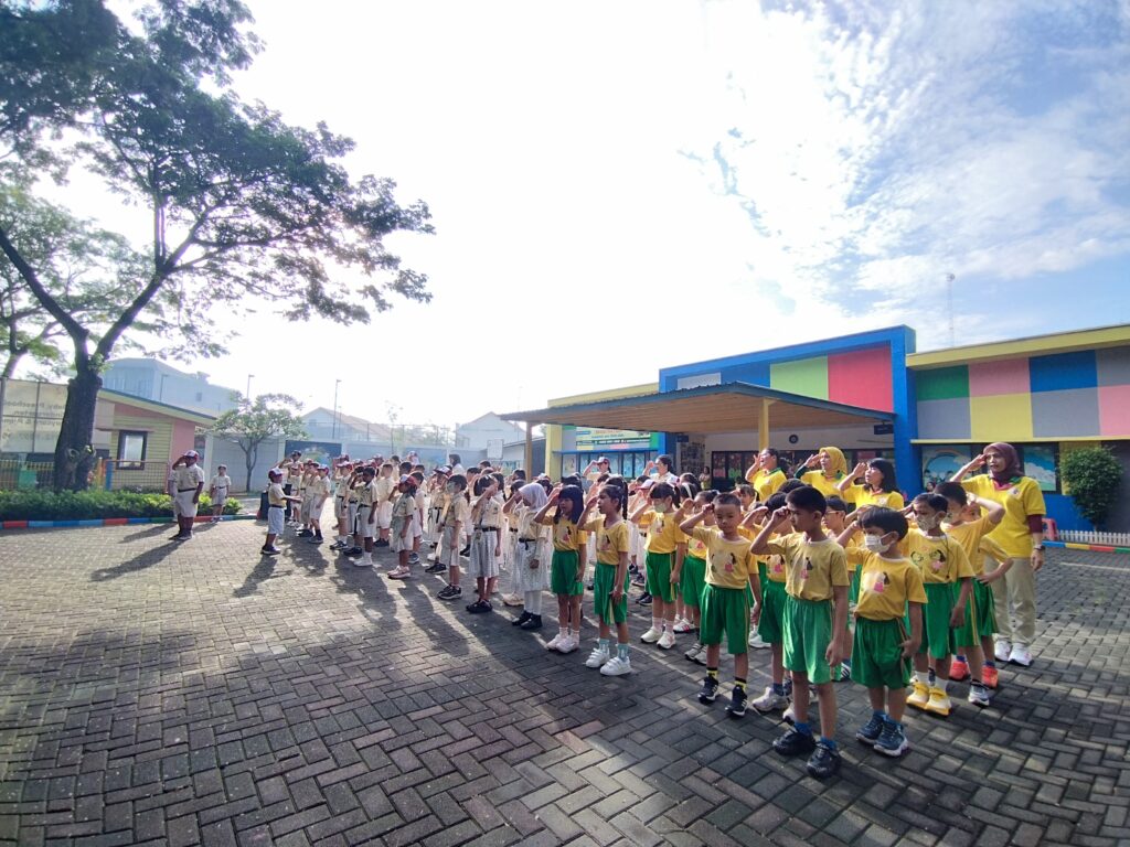 Preschool in Cakung featured on CMN Channel