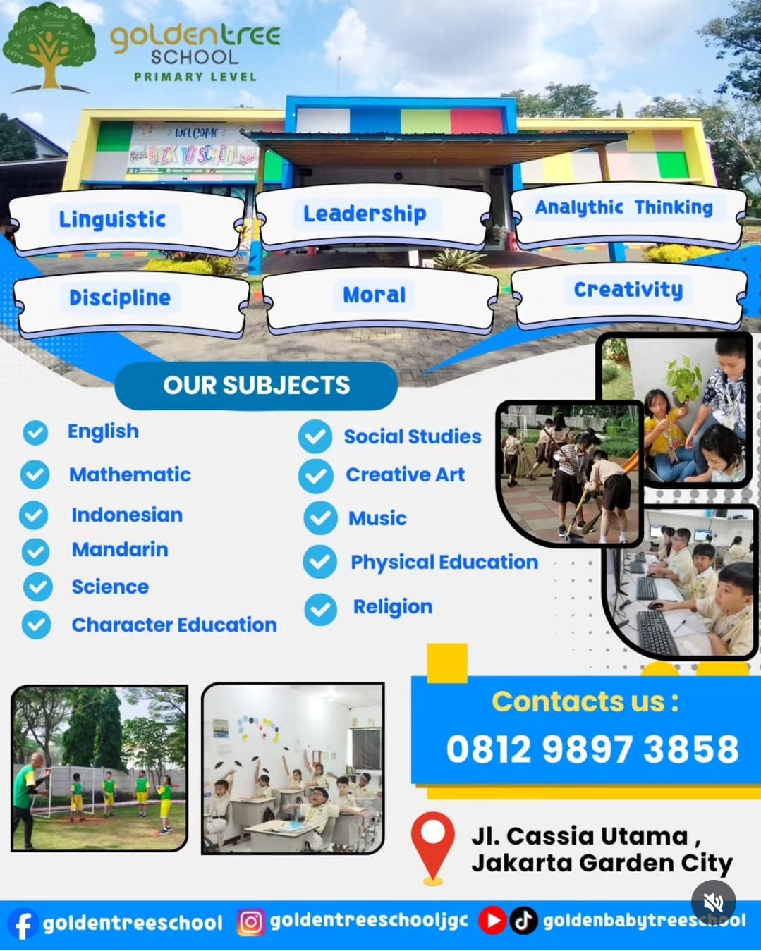 Admission Open Golden Tree school